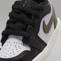 Nike Jordan 1 Low Alt Baby/Toddler Кросівки колір чорний