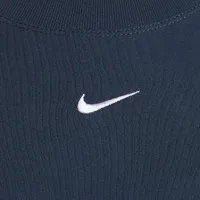 Nike Sportswear Essential жіноча футболка (великі розміри) блакитний