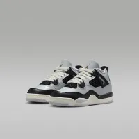Nike Jordan 4 Retro Little дитячі Кросівки колір сірий
