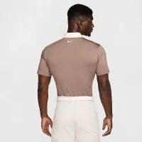 Nike Tour чоловічі Dri-FIT для гольфу Polo колір коричневий