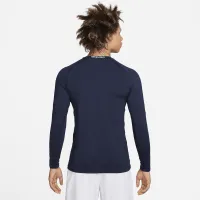 Nike Pro чоловічі Dri-FIT Slim Long-Sleeve Fitness Top блакитний