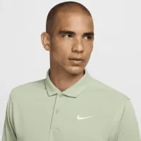 NikeCourt Dri-FIT мужские Tennis Polo цвет зеленый