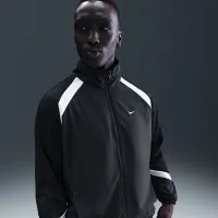 Nike Icon чоловічі Woven баскетбольні Куртка колір чорний