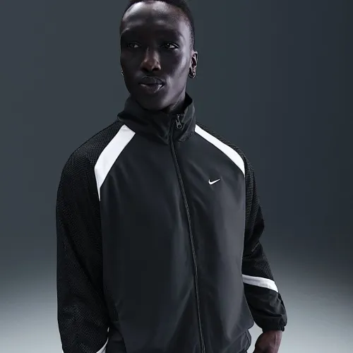 Nike Icon чоловічі Woven баскетбольні Куртка колір чорний