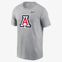 Arizona Wildcats Primetime Logo мужские Nike College футболка цвет серый
