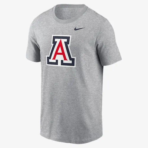 Arizona Wildcats Primetime Logo мужские Nike College футболка цвет серый