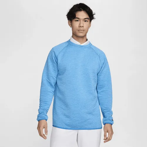 Nike Tour чоловічі Dri-FIT для гольфу Crew блакитний