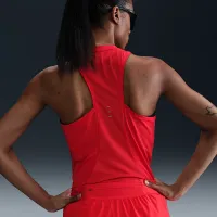Nike Swift женская Dri-FIT Running Tank Top цвет красный