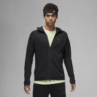 Nike Jordan Dri-FIT Sport чоловічі Air Fleece Full-Zip Толстовка з капюшоном колір чорний
