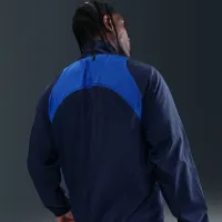 Nike Total 90 мужские Repel Soccer Track Куртка синий