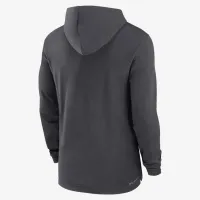 Texas Longhorns Sideline мужские Nike Dri-FIT College Long-Sleeve Hooded Top цвет серый