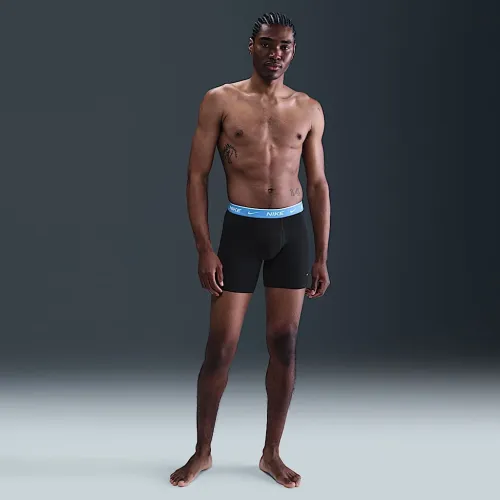 Nike Dri-FIT Essential бавовняніStretch чоловічі труси (3 пари) блакитний