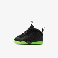 Nike Little Posite One Baby/Toddler Кросівки колір чорний