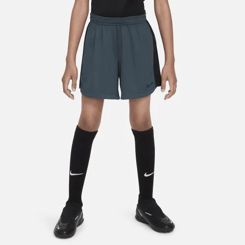 Nike Dri-FIT Academy23 Big дитячі (Girls') Soccer шорти колір зелений