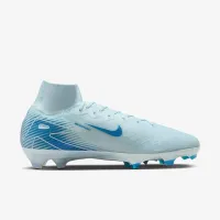 Nike Mercurial Superfly 10 Elite FG High-Top футбольные бутсы синий