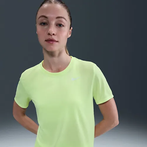 Nike Dri-FIT женская футболка Yellow