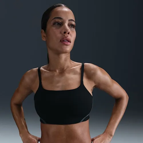Nike One Convertible женская Light-Support Lightly Lined Sports Bra цвет черный
