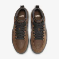 Nike SB React Leo Skate Кросівки колір коричневий