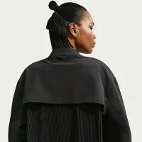 Nike 24.7 PerfectStretch женская Dri-FIT Loose-Fit Cropped Куртка цвет черный
