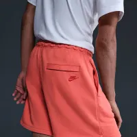 Nike Club чоловічі French Terry Flow шорти Orange