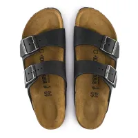 Шлёпанцы Birkenstock Arizona 552111 - Черные