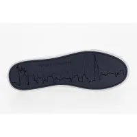 Кроссовки Tommy Hilfiger Signature Detailing Leather Trainers FM0FM04140-YBR - Белые