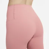 Nike Zenvy жіноча Gentle-Support З високою талією 7/8 лосіни Pink