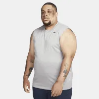 Nike Dri-FIT Legend чоловічі Sleeveless Fitness футболка колір сірий