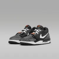 Nike Air Jordan Legacy 312 Low Big дитячі Кросівки колір чорний