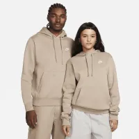 Nike Sportswear Club Fleece Pullover Толстовка з капюшоном колір коричневий