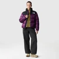Куртка The North Face 1996 Retro Nuptse 0A3XEOV6V1 - фиолетово-черная
