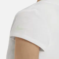 Nike Prep in Your Step Little дитячі Graphic футболка колір білий