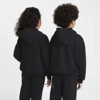 Nike Sportswear Club Fleece Pullover Little Kids Толстовка с капюшоном цвет черный