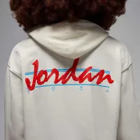 Nike Jordan Brooklyn Fleece жіноча Pullover Толстовка з капюшоном колір білий