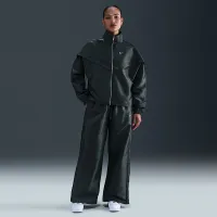 Nike Sportswear Windrunner женская Shine Куртка цвет зеленый