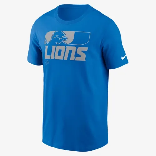 Detroit Lions Air Essential чоловічі Nike NFL футболка блакитний
