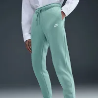 Nike Sportswear Club Fleece женская Mid-Rise Joggers цвет зеленый