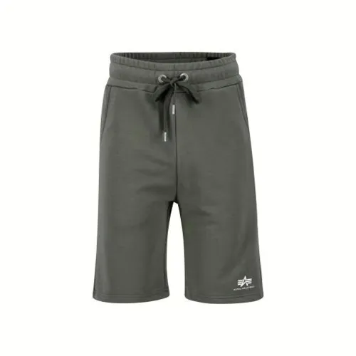 Шорти Alpha Industries Basic SL 116363142 - Зелені