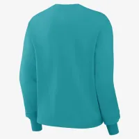 Miami Dolphins Boxy жіноча Nike NFL Long-Sleeve футболка блакитний