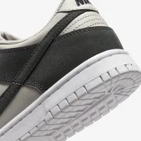 Nike Dunk Low Big детские Кроссовки цвет серый