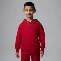 Nike Jordan Dri-FIT Sport Little детские Crossover Pullover Толстовка с капюшоном цвет красный