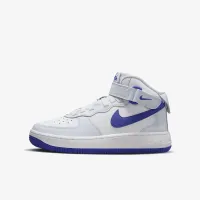 Nike Air Force 1 Mid EasyOn Big дитячі Кросівки колір сірий