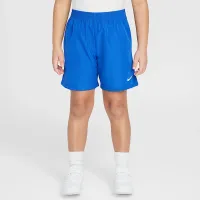 Nike Dri-FIT Little дитячі Icon Woven шорти блакитний