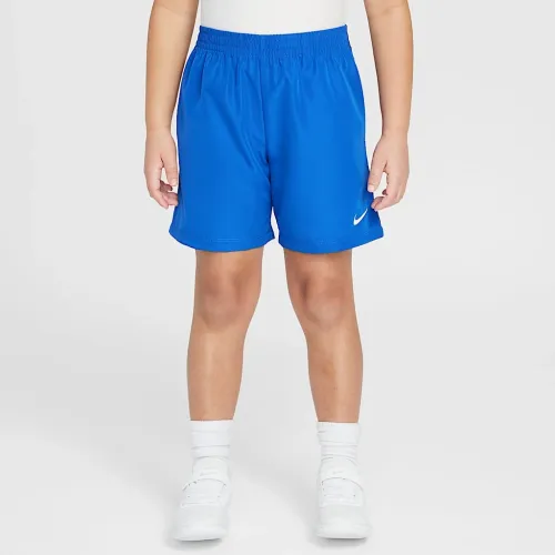 Nike Dri-FIT Little детские Icon Woven шорты синий