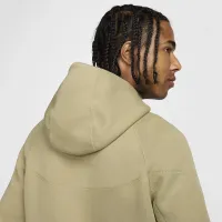 Nike Sportswear Tech Fleece Windrunner мужские Full-Zip Толстовка с капюшоном цвет коричневый