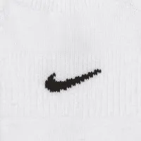 Nike Everyday Plus Cushioned женская тренировочные Footie носки (3 пары) многоцветный