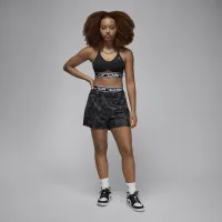 Nike Jordan Sport женская Mesh шорты цвет черный
