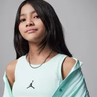 Nike Jordan тренировочные Camp Big детские Pintuck Tank синий