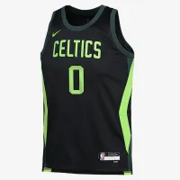 Jayson Tatum Boston Celtics 2024/25 City Edition Big дитячі Nike Dri-FIT NBA Swingman Jersey колір чорний