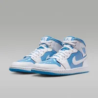 Nike Air Jordan 1 Mid SE чоловічі Кросівки колір білий